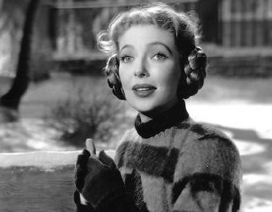 Image result for loretta young in the farmer's daughter