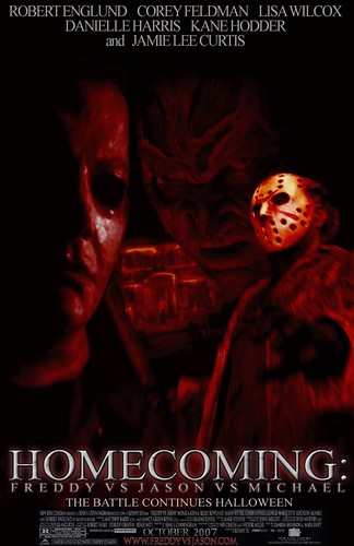 Homecoming: Freddy vs Jason vs Michael | Movie poster ...