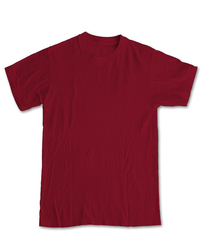 shirt mockup maroon t for Front  Blank submissions Threadless  Maroon  New Use