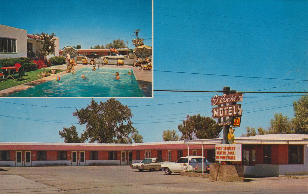 El Rancho Motel - Cody, Wyoming