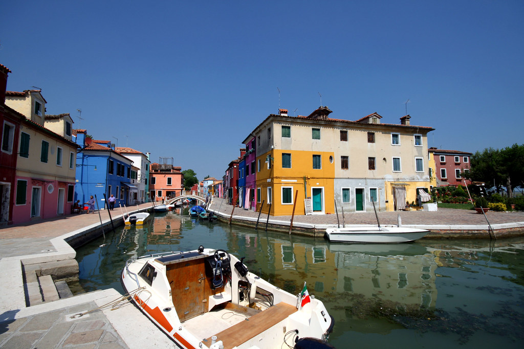 Burano Island - Place That Brings Brightness In Every Cloudy Day