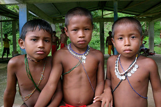 Embera Wounaan children | Panama, 2008 | sensaos | Flickr