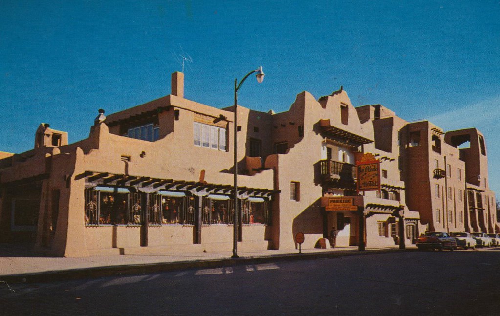 La Fonda Hotel - Santa Fe, New Mexico