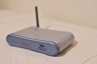 RESERVÉ - Vend routeur wifi SMC Barricade - 35$
