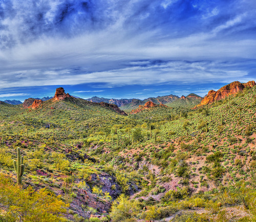 Superstition Mountain Wilderness Area, Arizona, USA | Flickr