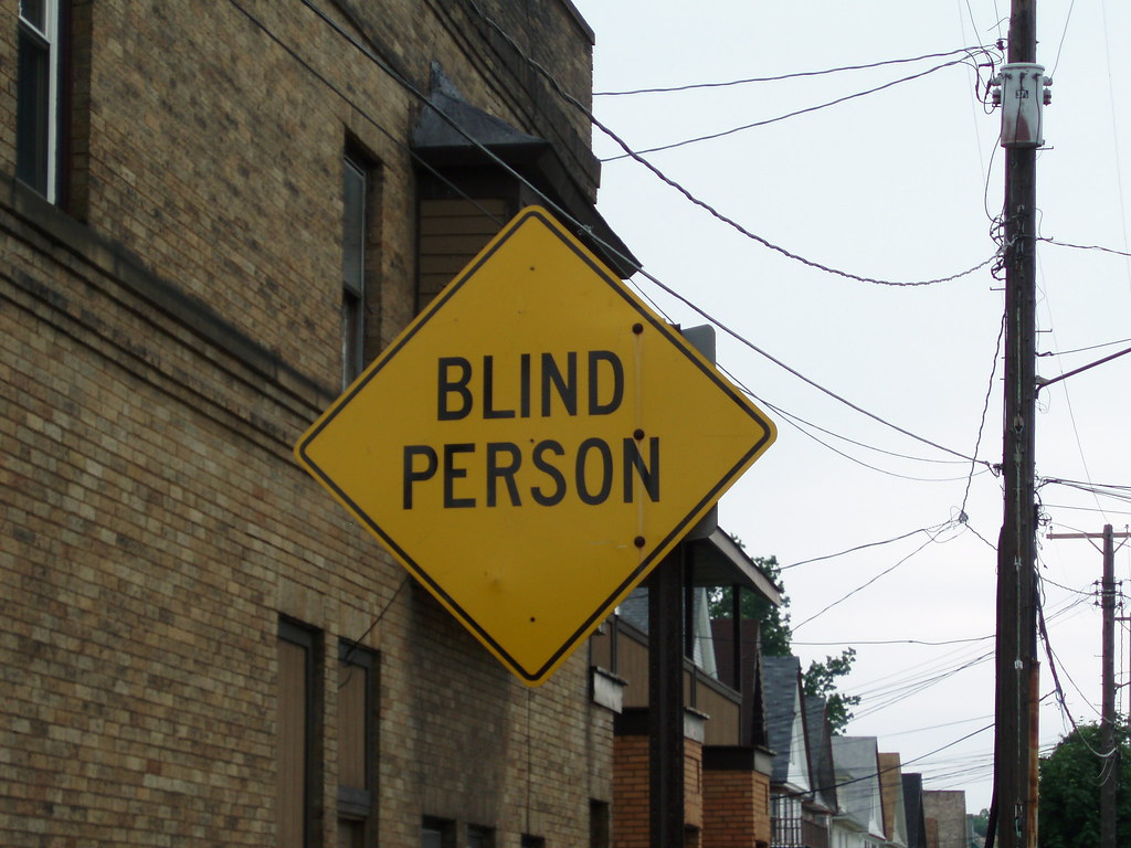 Blind Person