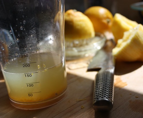 150ml lemon juice