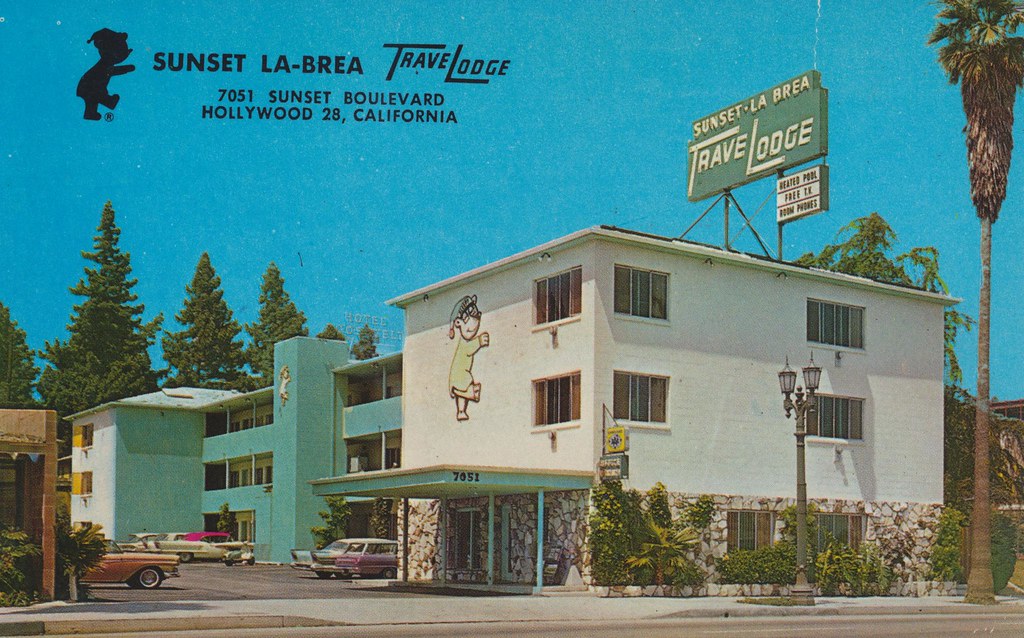 Sunset-La Brea Travelodge - Hollywood, California
