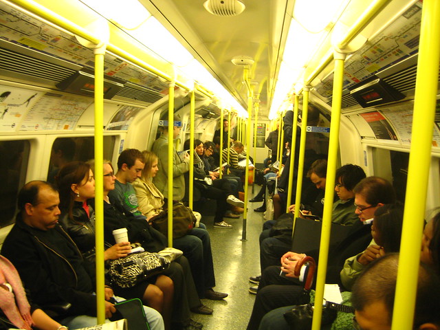 Inside the Tube