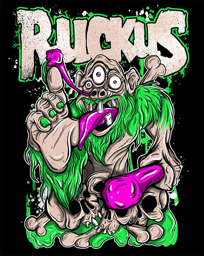Ruckus Booger Monster | Derek Guidry | Flickr