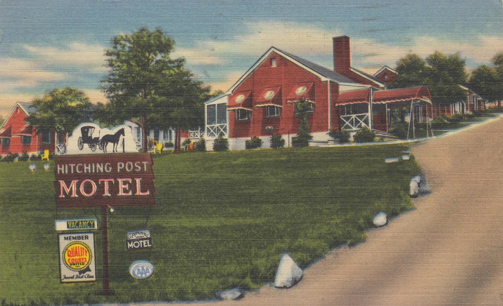 Hitching Post Motel - Roanoke, Virginia