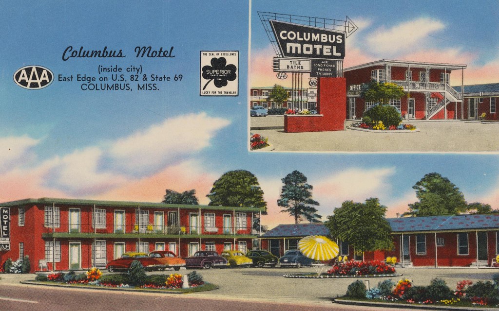 Columbus Motel - Columbus, Mississippi