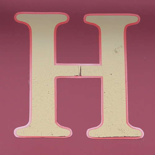 letter H | Cromer, Norfolk, England, UK | Leo Reynolds | Flickr