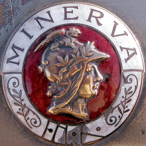 minerva emblem | Peter Fox | Flickr