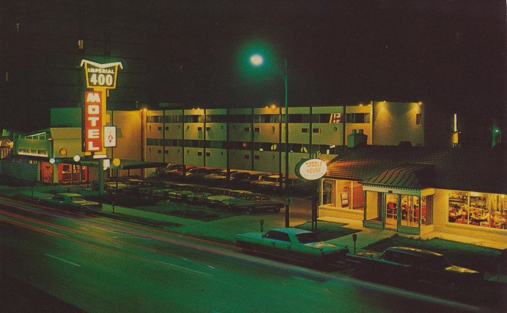 Imperial '400' Motel - Omaha, Nebraska