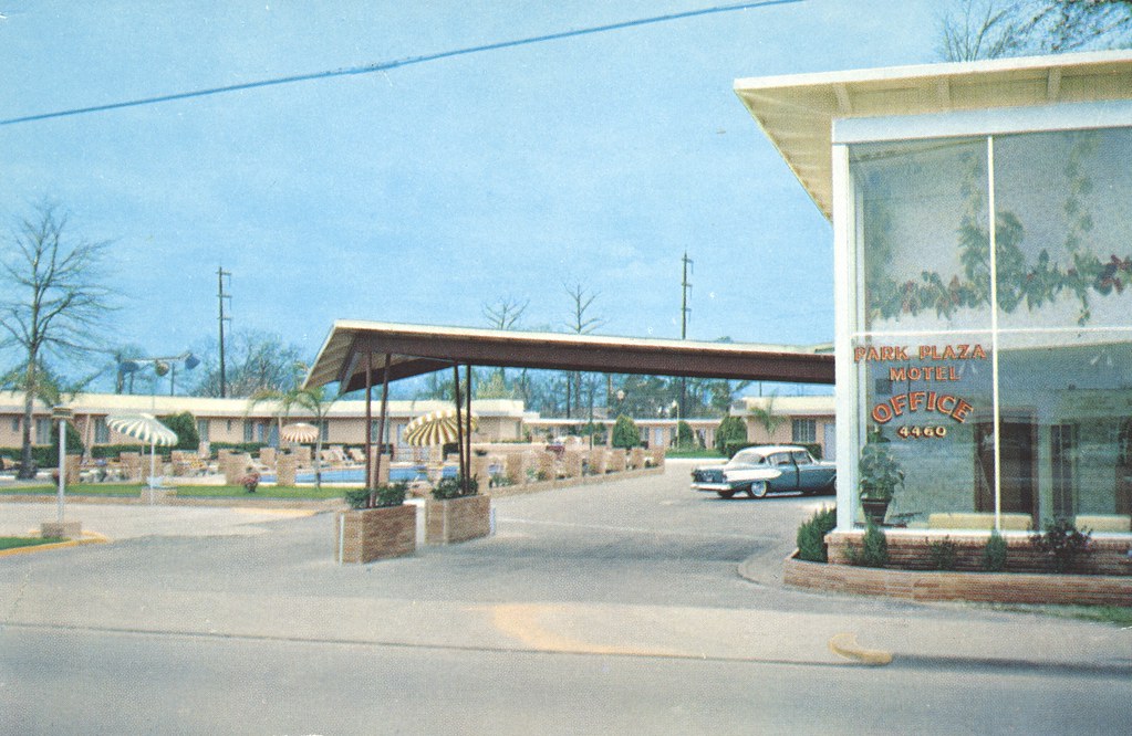 Park Plaza Motel - New Orleans, Louisiana