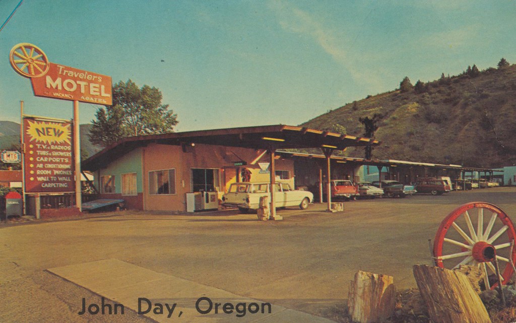 Travelers Motel - John Day, Oregon