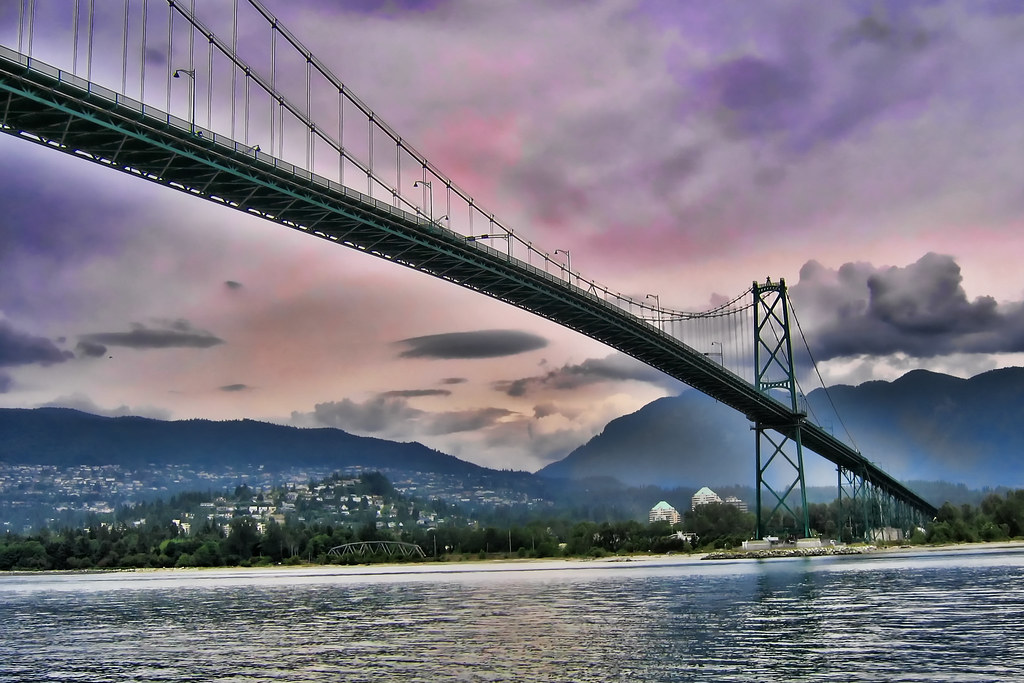 Picturesque Vancouver Bridges