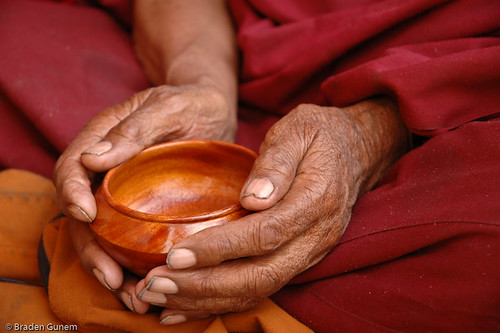 Monk Hands
