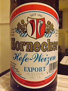 Hornecker, Hefe-Weizen Export Hell, Germany
