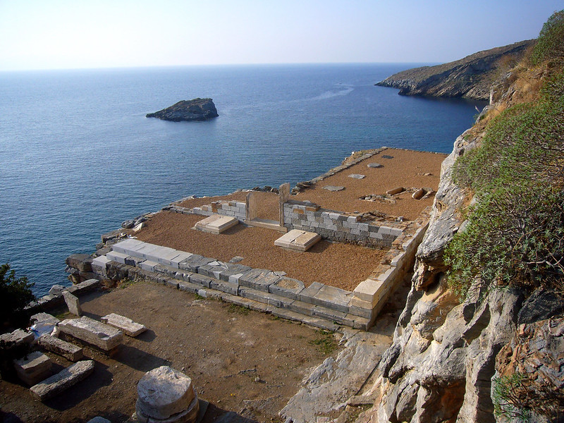 Ancient city of Karthaia, Island of Kea, GREECE