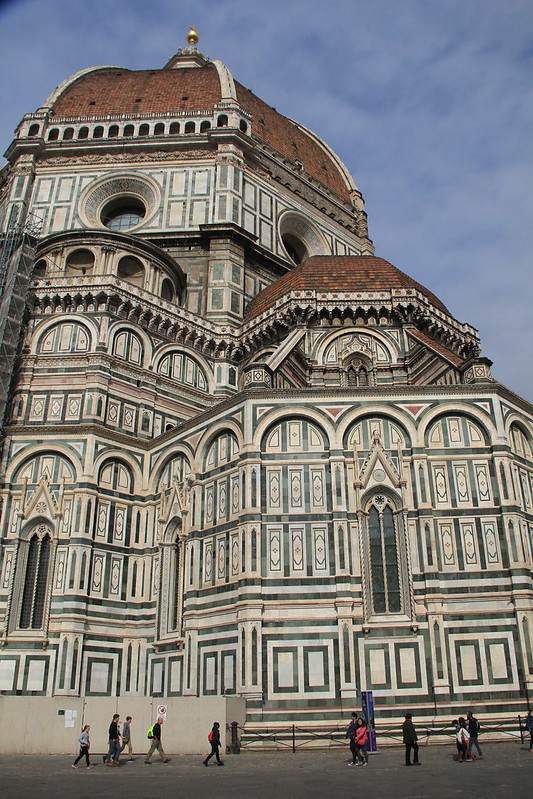 The Duomo before the hoards of tourists arrived