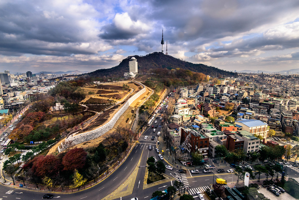 Káº¿t quáº£ hÃ¬nh áº£nh cho Seoul City Wall