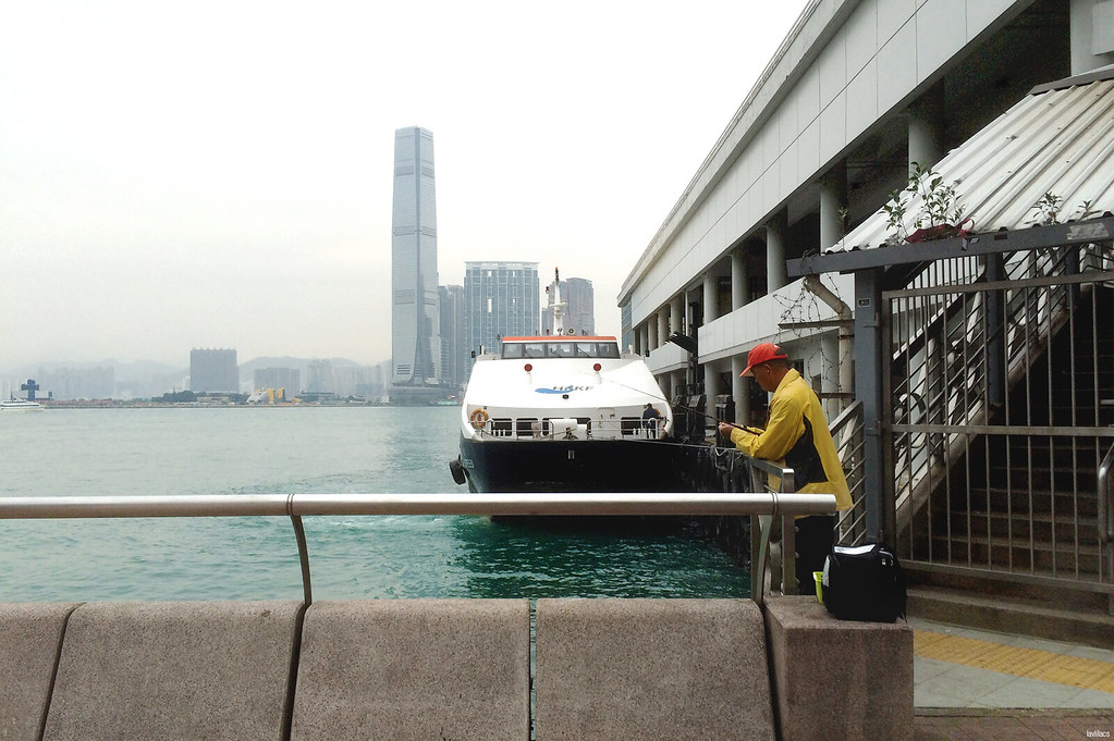 lavlilacs Hong Kong Lamma Island ferry