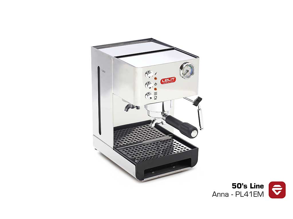 Macchina caffè espresso Lelit Anna PL41EM - 0