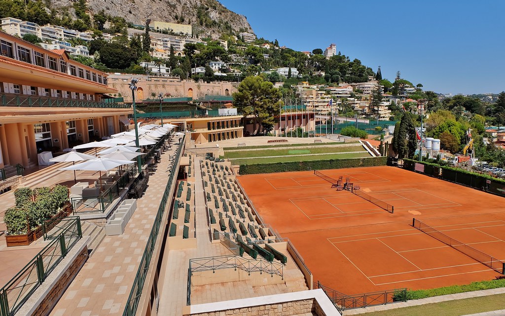 mengen behuizing schuif Monte Carlo Country Club Tennis, Roquebrune Cap Martin ( 2… | Flickr