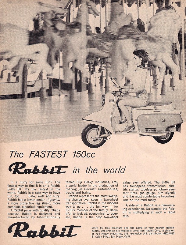 Rabbit scooter
