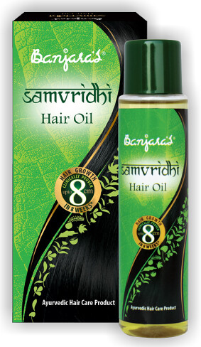 Banjaras Samvridhi hair oil