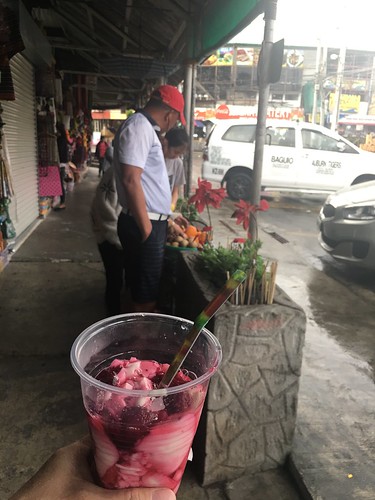 Strawberry Taho, March 14, 2017 Baguio