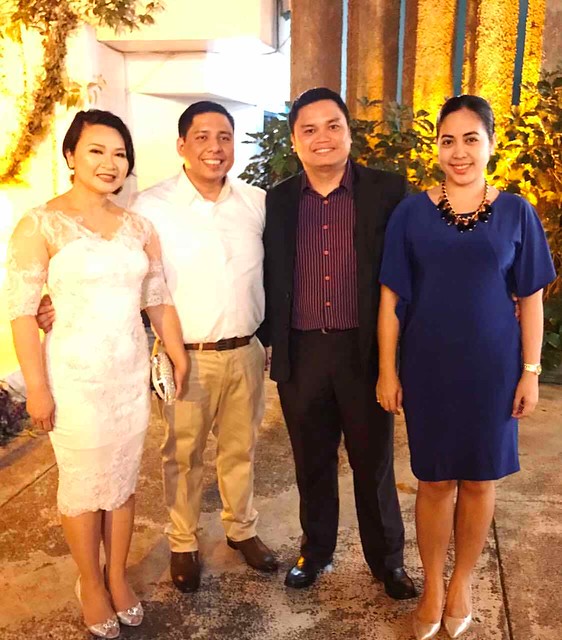 with Mr. and Mrs. Legarda