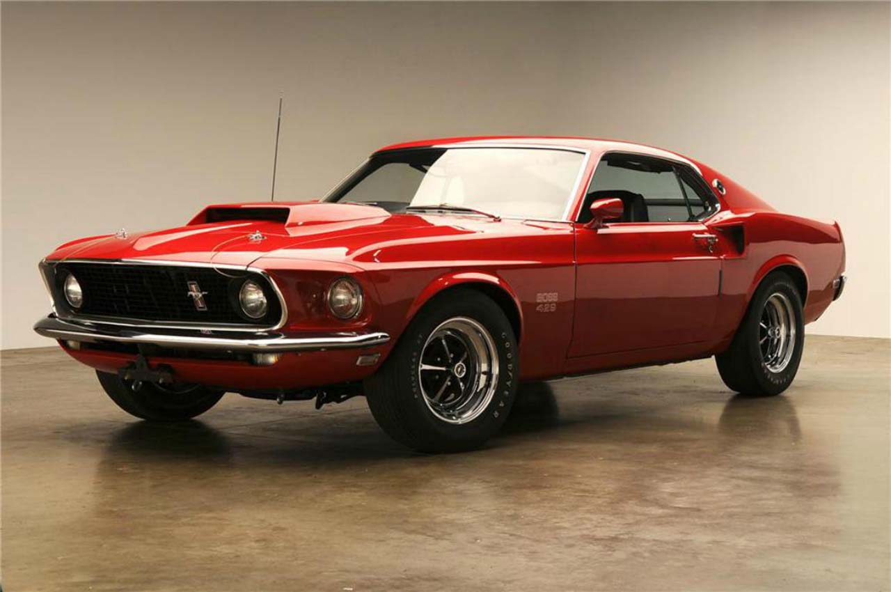 20 Classic & Badass Muscle Cars That Will Never Get Old #8: Ford Mustang BOSS 429 (1969)