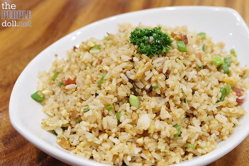 Chinese Sausage with Dried Shrimp Fried Rice (P220)