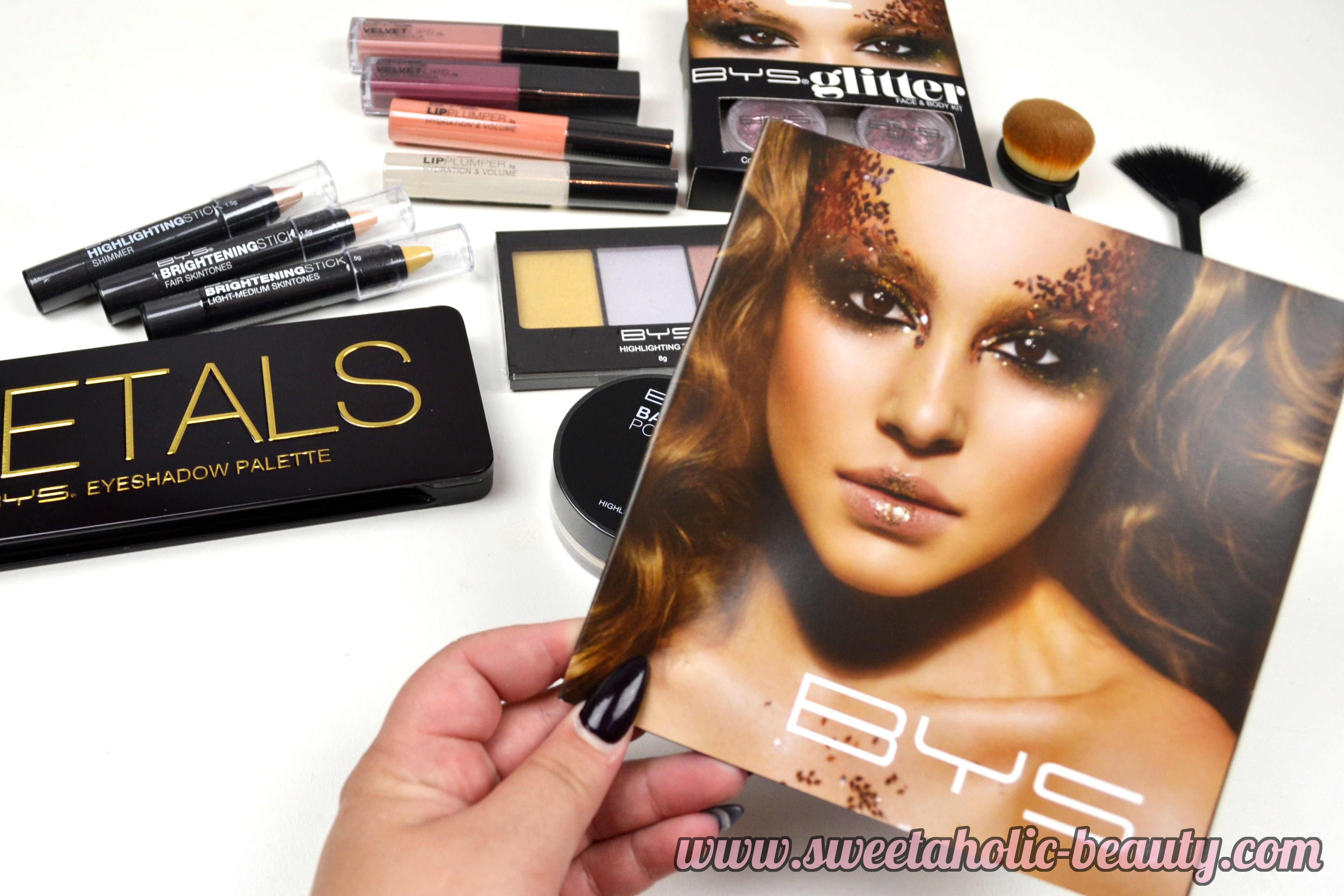 BYS Cosmetics Girls Night Out at Hoyts Goody Bag - Sweetaholic Beauty