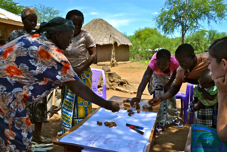 Visit to Lower Kamula village in Kenya: Female Empowerment Session