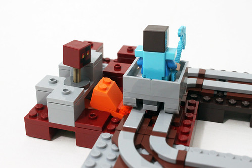 LEGO Minecraft The Nether Railway (21130)