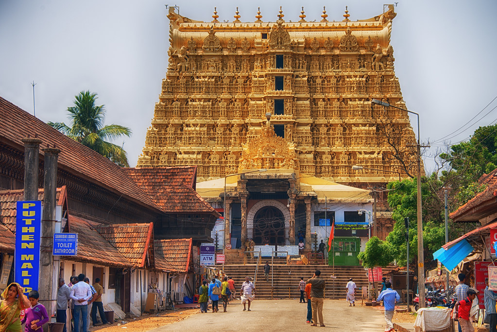 Image result for Sree Padmanabhaswamy Temple Thiruvananthapuram, Kerala images