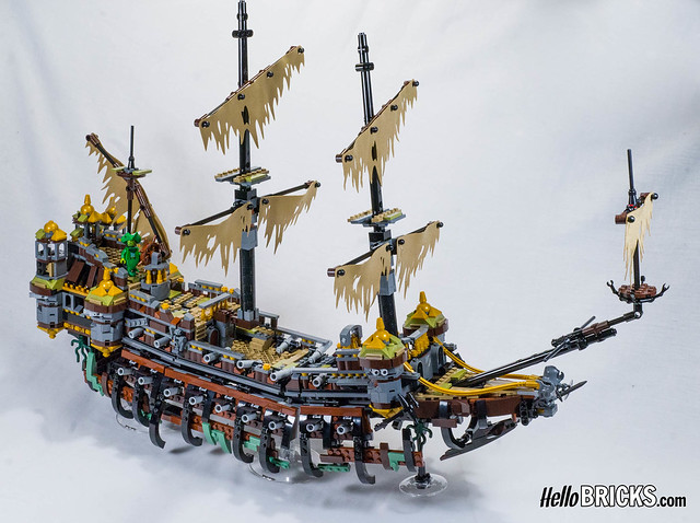 Lego 71042 - Pirates of Caribbean - Silent Mary