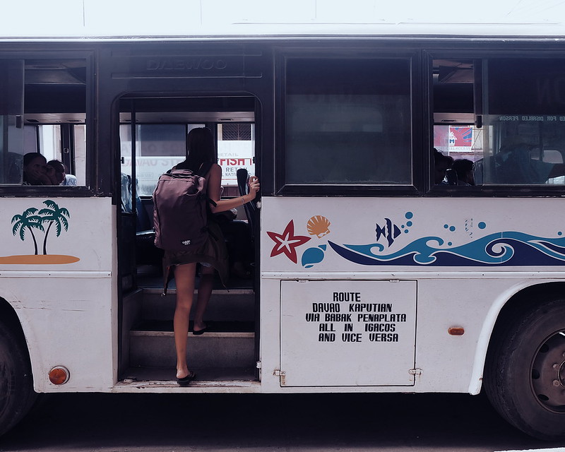 Davao City to Samal Island via Bus
