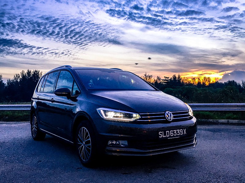 Volkswagen Touran Comfortline 2017