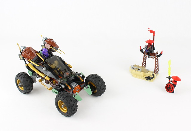 Skur Tochi træ gård Review: Ninjago Rock Roader 70589 - InnovaLUG: LEGO Users Group
