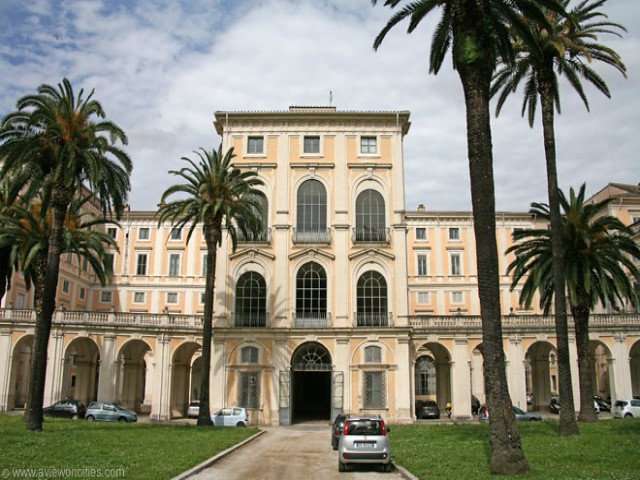 palazzo corsini galeria nationala de arta antica roma 1 vile si palate roma