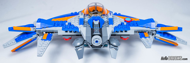 Lego 76081 - Guardians of the Galaxy Vol.2 - The Milano vs The Abilisk