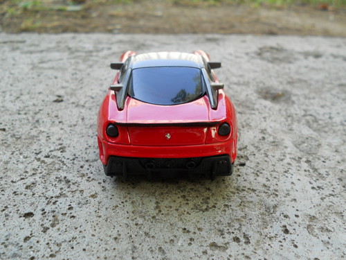 Ferrari 599XX – Bburago3