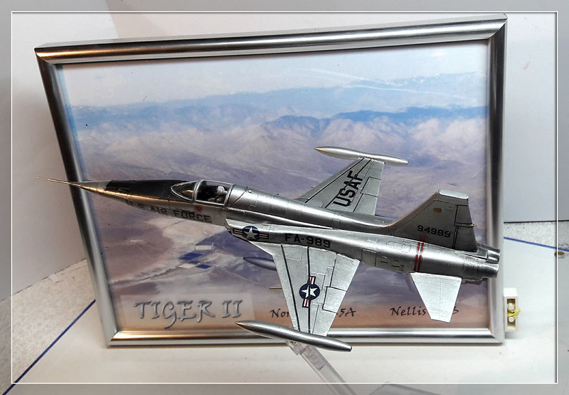 Northrop F-5A Tiger II Matchbox 1/72 (VINTAGE) 32072891074_904857efc9_c