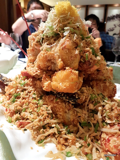 Famous Stir-fried Lobster Tower