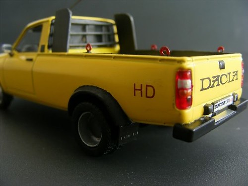 Dacia 1304 Pick-Up HD (1981) - DeAgostini8